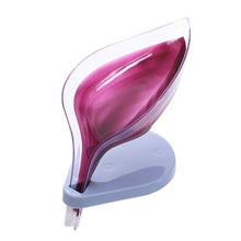 Load image into Gallery viewer, Leafology Decorative Drainage Soap Holder Dish Storage Plate Tray Bathroom Soap Holder Case Bathroom Supplies Bathroom Gadgets