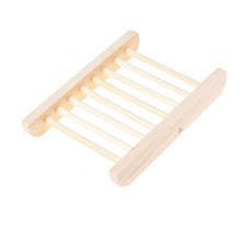 Load image into Gallery viewer, 14Styles Natural Carbide Wood Soap Dish Wooden Soap Container Travel Wood Soap Box Shower Plate Bathroom Soap Holder
