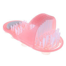 Load image into Gallery viewer, Plastic Bath Shoe Pumice Stone Foot Scrubber Shower Brush Massager Slippers for Feet Bathroom Products Foot Care Dropshipping
