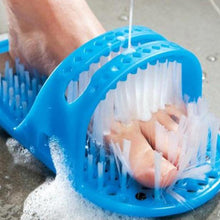 Load image into Gallery viewer, Foot Care Tool Shower Feet Foot Cleaner Scrubber Washer Brush Massage Feet Washbrush Skin Massager Relax  for Feet Bathroom
