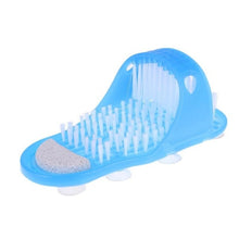 Load image into Gallery viewer, Foot Care Tool Shower Feet Foot Cleaner Scrubber Washer Brush Massage Feet Washbrush Skin Massager Relax  for Feet Bathroom
