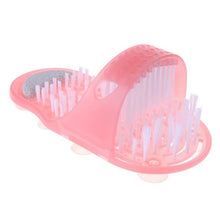 Load image into Gallery viewer, Foot Care Tool Shower Feet Foot Cleaner Scrubber Washer Brush Massage Feet Washbrush Skin Massager Relax  for Feet Bathroom

