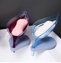 Load image into Gallery viewer, Leafology Decorative Drainage Soap Holder Dish Storage Plate Tray Bathroom Soap Holder Case Bathroom Supplies Bathroom Gadgets
