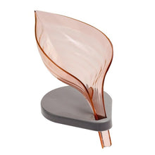 Load image into Gallery viewer, Leafology Decorative Drainage Soap Holder Dish Storage Plate Tray Bathroom Soap Holder Case Bathroom Supplies Bathroom Gadgets
