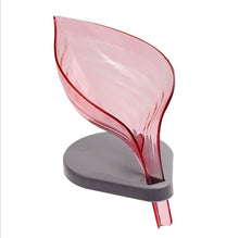 Load image into Gallery viewer, Leafology Decorative Drainage Soap Holder Dish Storage Plate Tray Bathroom Soap Holder Case Bathroom Supplies Bathroom Gadgets
